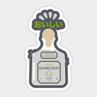 Power Tequila kameleon Sticker